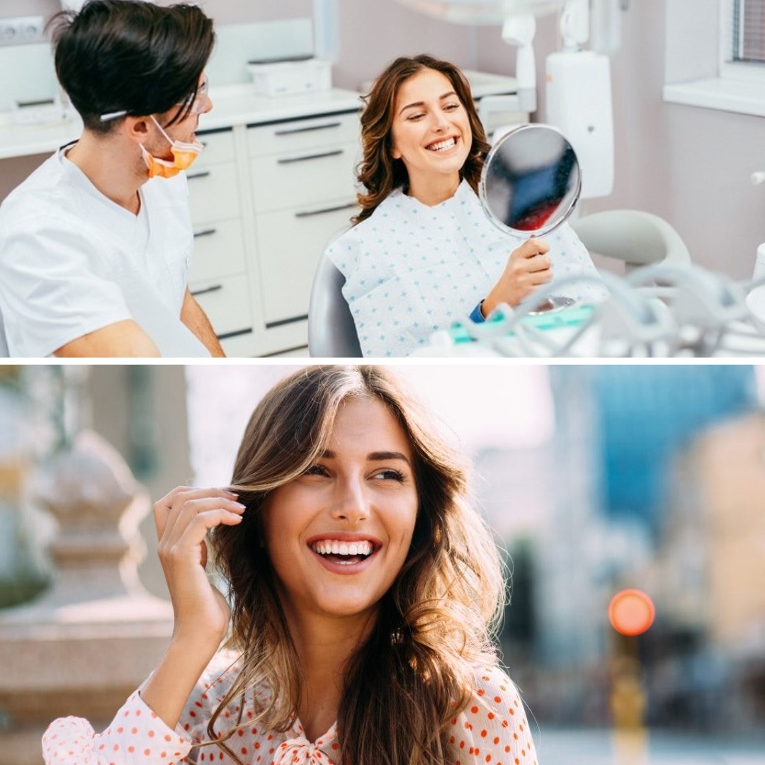 Teljes alsó-felső fogkő eltávolítás polírozással és teljes körű állapotfelméréssel előleg