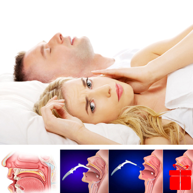 2 kezeléses horkolást megszüntető műtét nélküli Somnoplasty terápiás eljárás