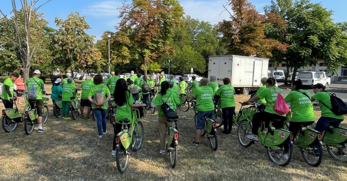 Neked egy délelőtt, nekik egy élet - 2021 Limfóma Világnap