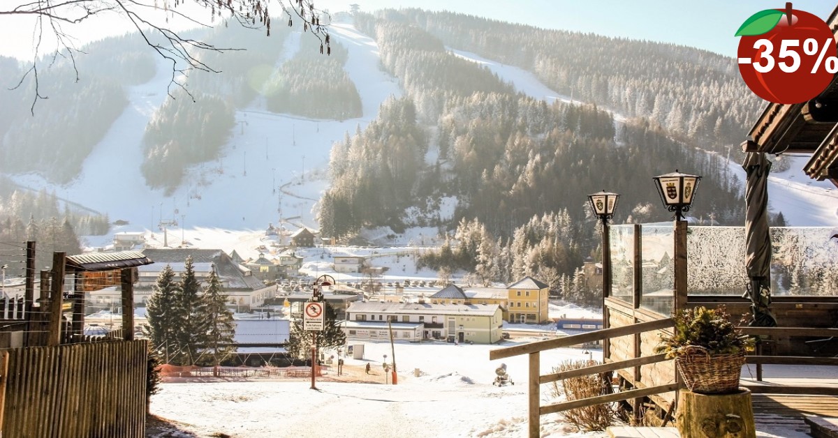 Téli sportos kikapcsolódás a Semmering-hágón,  ̶8̶4̶.̶4̶9̶0̶ ̶F̶t̶ helyett 54 900 Ft