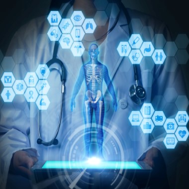 A teljes test 3D-s ESG vizsgálata, orvosi konzultációval, tanulmánnyal