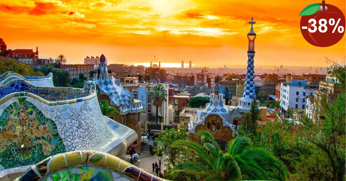 4 nap Barcelona központjában, repülőjeggyel, illetékkel, most  ̶2̶3̶9̶ ̶9̶0̶0̶ ̶F̶t̶ helyett ​149 900 Ft
