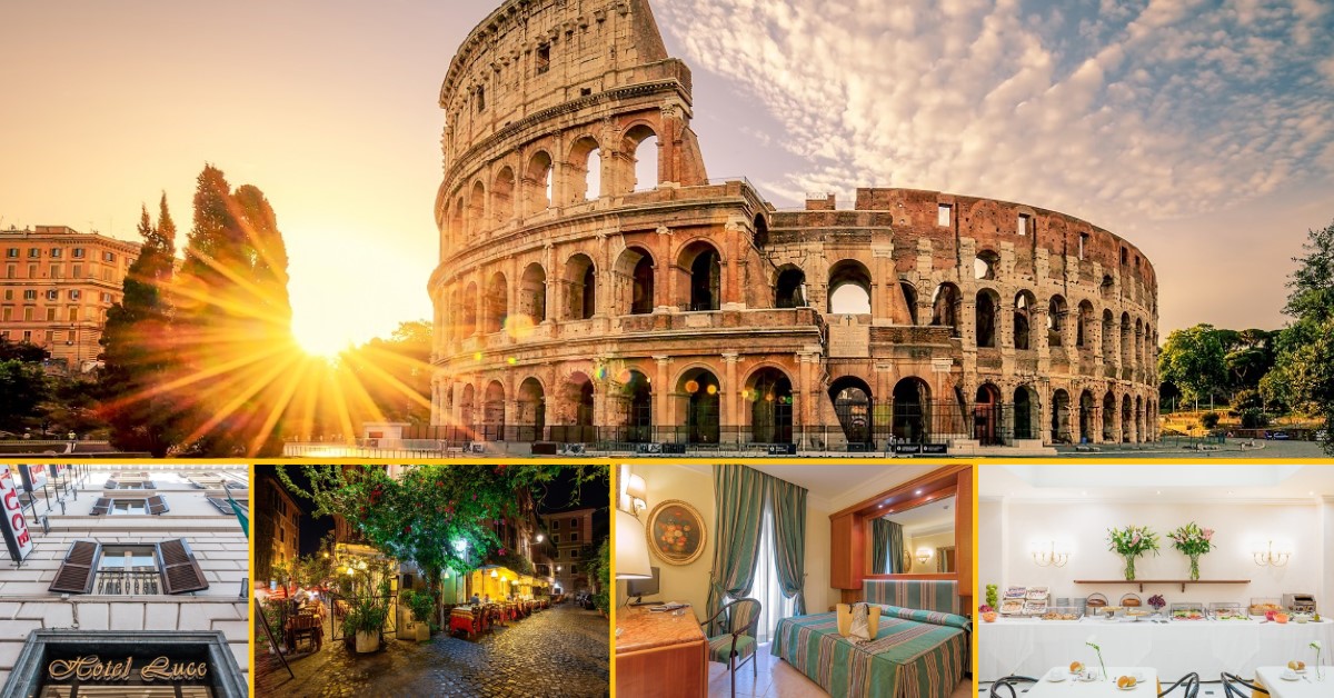 Még a repülőutak is Rómába vezetnek:<br />
4 nap, 3 csillagos superior hotelben, repülőjeggyel  ̶1̶6̶4̶ ̶9̶0̶0̶ ̶F̶t̶ helyett, most 99 900 Ft (-39%)