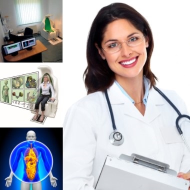 A teljes test 3D-s ESG vizsgálata, orvosi konzultációval, tanulmánnyal