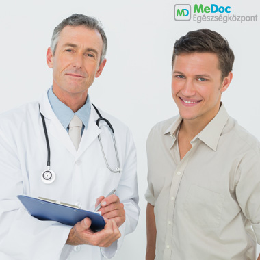 Alapos urológiai szakorvosi vizsgálat arteriográfos érvizsgálattal