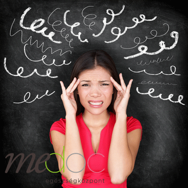 Anti-stressz vizsgálat csomag neurológiai szakorvosi vizsgálattal...