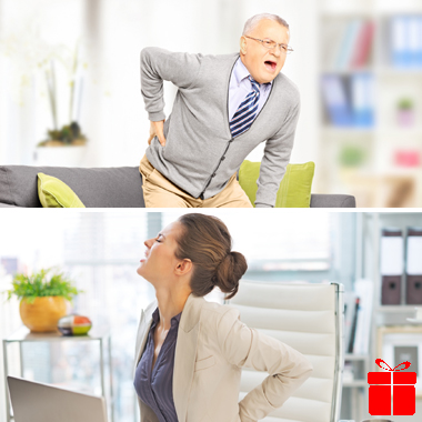 Azonnali fájdalomcsillapítás: VelaSlim orvosi minősítésű géppel végzett vákuum hátmasszázs olajjal 