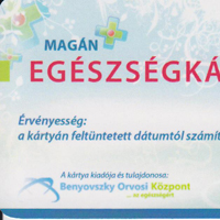 Benyovszky Magán Egészségkártya