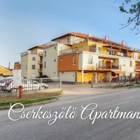 Cserkeszőlő Apartmanház