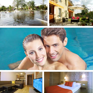 3 nap/2 éj 2 fő részére Prémium apartmanban, privát termálvízhasználattal,... ✚ INGYEN: 7600 Ft-értékben 4 db Gyógy- és Strandf