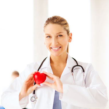 HeartVue műszerrel végzett orvosi szívdiagnosztika