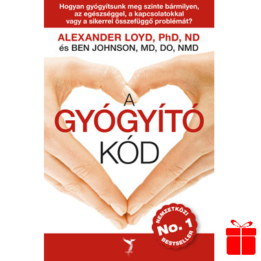 Világklasszis könyv házhoz megy az egész országban! Dr. Alexander Loyd A Gyógyító Kód című könyve révén.