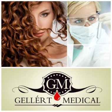 Hajhullás okainak feltárása speciális laboratóriumi vizsgálattal, ajándék grafikai leletmagyarázóval