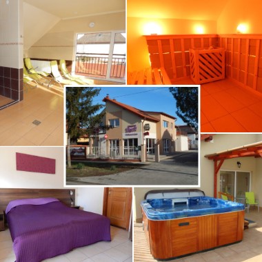 3 nap 2 éjszaka szállás 2 fő részére Hajdúszoboszlón a Holiday Apartmanban