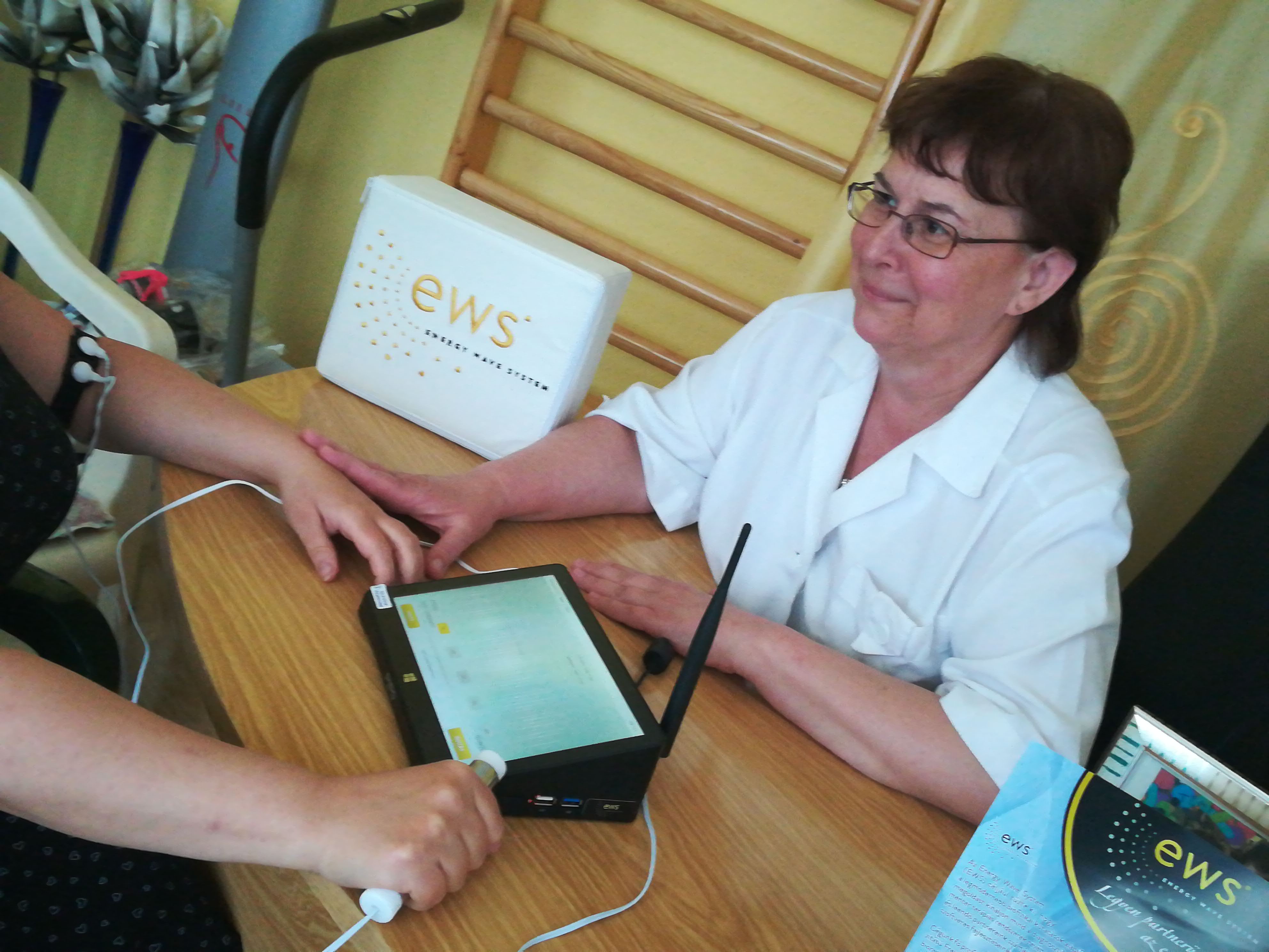 Tudj meg többet az egészségedről! <br />EWS (ENERGY WAVE SYSTEM) testelemző készülékkel végzett teljes testanalízis +Kiértékelés, Budán és Pesten is!