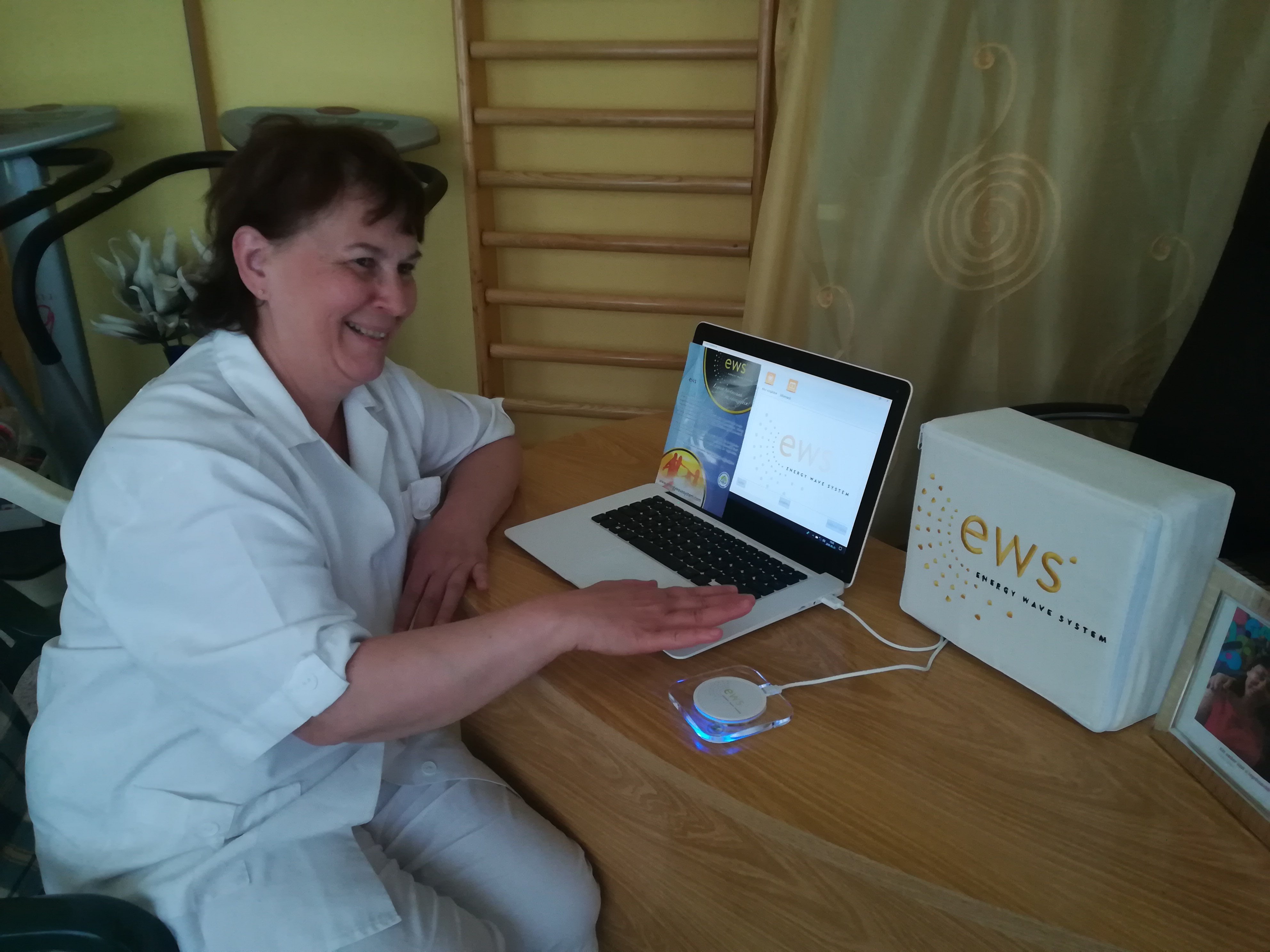 Tudj meg többet az egészségedről! <br />EWS (ENERGY WAVE SYSTEM) testelemző készülékkel végzett teljes testanalízis +Kiértékelés, Budán és Pesten is!