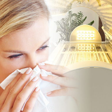 Ne betegeskedj se Te, se a gyermeked! Immunaktiváló polarizáltfény-terápiás bérlet 3 alkalommal 