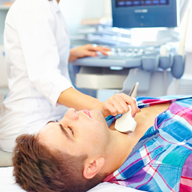 Nyaki lágyrészek UH vizsgálata (nyirokcsomók és nyálmirigyek) és lágyrészek UH vizsgálata (hónalj és lágyékhajlatok)