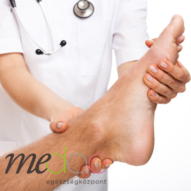 Nyiroködéma rendelés fizikális vizsgálattal, a vastag láb kezelésével, nyirokdrenázzsal