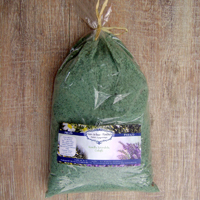 1,5 kg parajdi sós kamillás sópárna + 1 kg bőrnyugtató gyógynövényes parajdi fürdősó