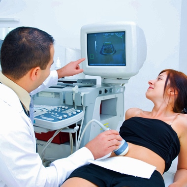 Tüzetes hasi-, kismedencei ultrahangos vizsgálat, hazavihető, írásos lelettel