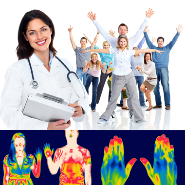 Sugárterhelés- és fájdalommentes termográfiás állapotfelmérés, kismamáknak és gyerekeknek is 