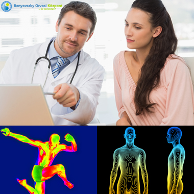 Sugárzás mentes somatoinfra állapotfelmérés 