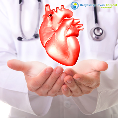 Teljes körű kardiológiai kivizsgálás szívultrahanggal, EKG-val, általános belgyógyászati, kardiológiai vizsgálatokkal