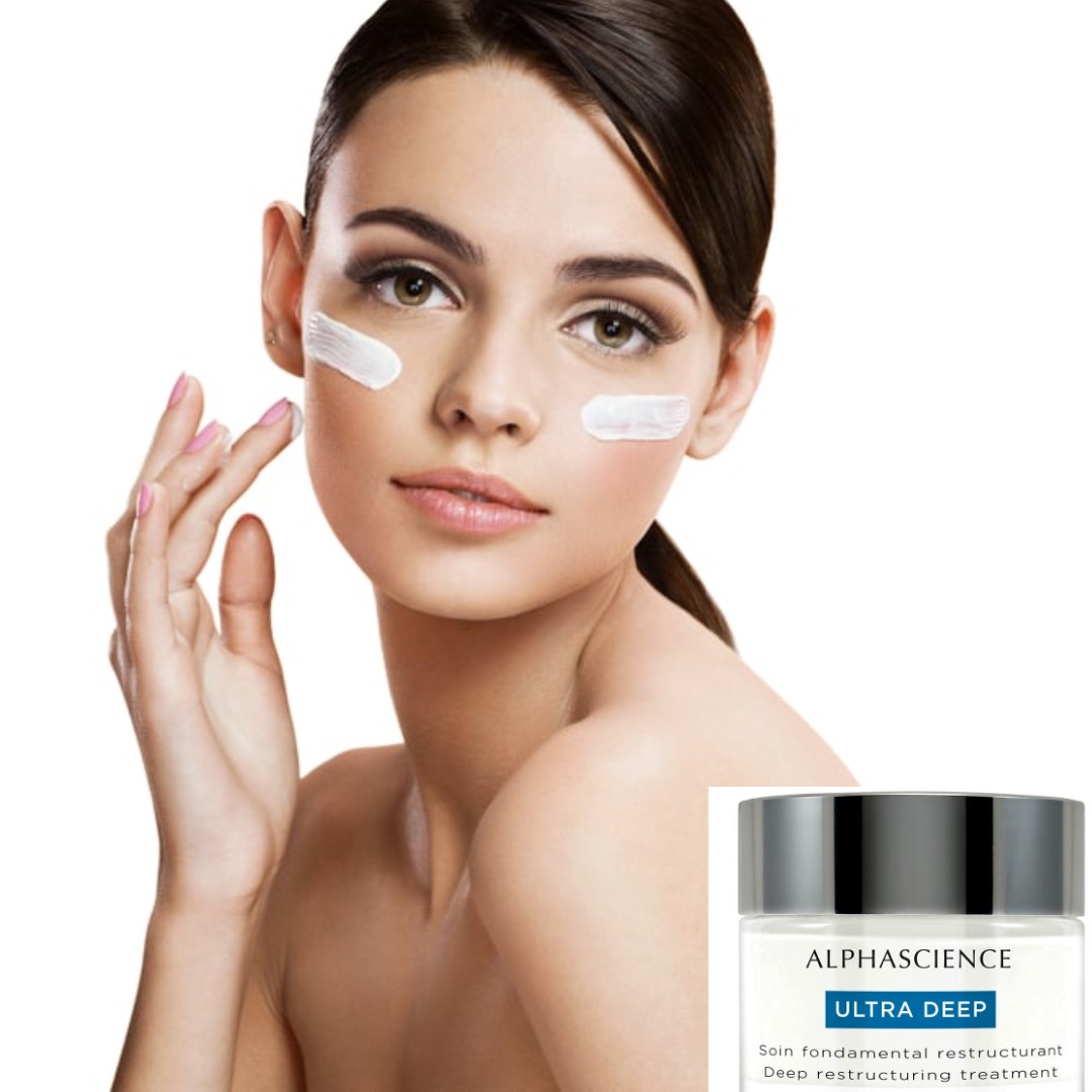 Alphascience ULTRA DEEP KRÉM, ingyenes házhozszállítással