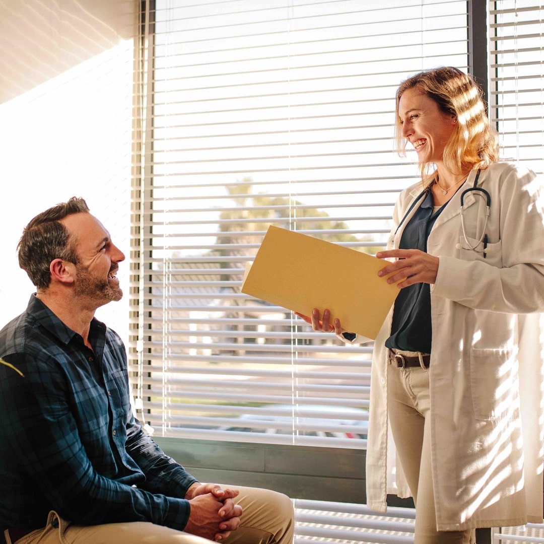 Átfogó vizsgálatcsomag 5 lépésben 1 alkalommal Férfiak részére