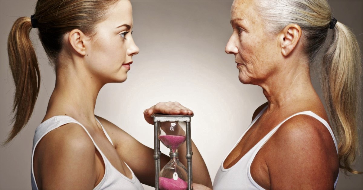 A test öregedésének állomásai