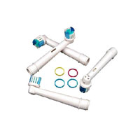 3 csomag (12 db fogkefe fej; 4db/csomag)