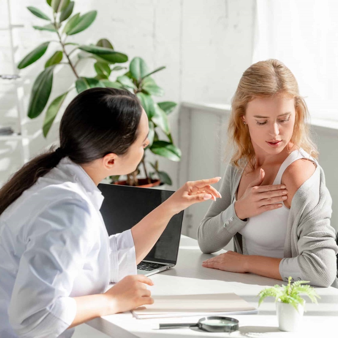 Általános bőrgyógyászati kivizsgálás a a Benyovszky Orvosi Központban