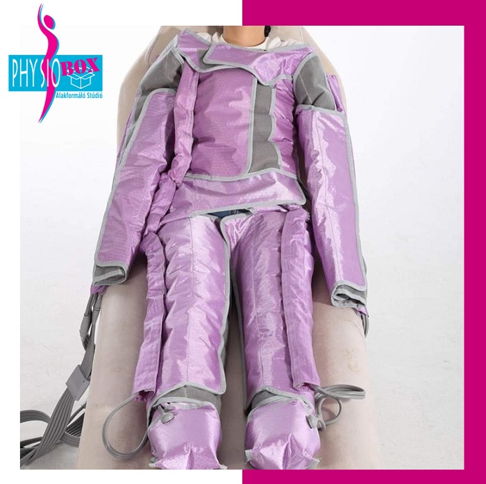 Csúcstechnológiás gépi nyirokmasszázs kezelés Hölgyeknek