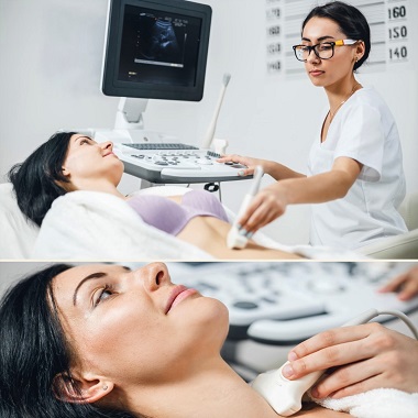 Tüzetes nyaki doppler ultrahang, és hasi-, és kismedencei ultrahang vizsgálat