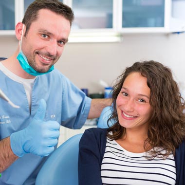 Ultrahangos fogkőeltávolítás szűrővizsgálattal, polírozással.