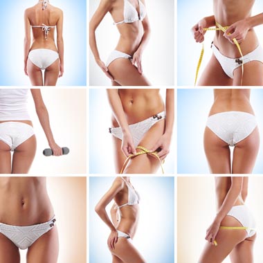 3 alkalmas feszesítő, karcsúsító testkezelés-sorozat 4 az 1-ben ProMystic MultiContour orvosi géppel 