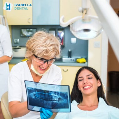 Ultrahangos fogkőeltávolítás polírozással, panoráma röntgennel, és szájhigiéniai tanácsadással