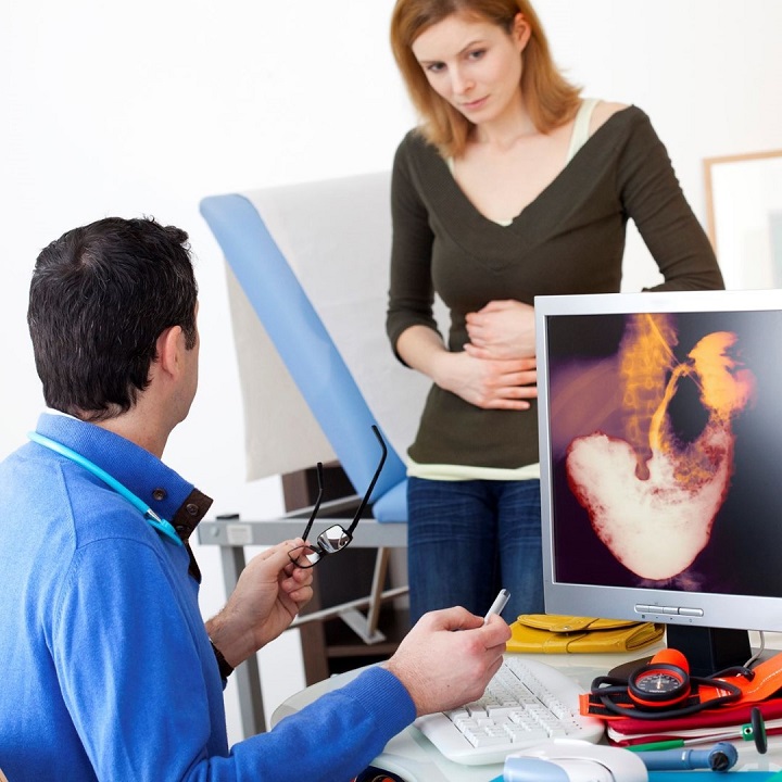 Gasztroenterológiai vizsgálat csomag, hasi ultrahanggal, gasztroenterológus főorvossal