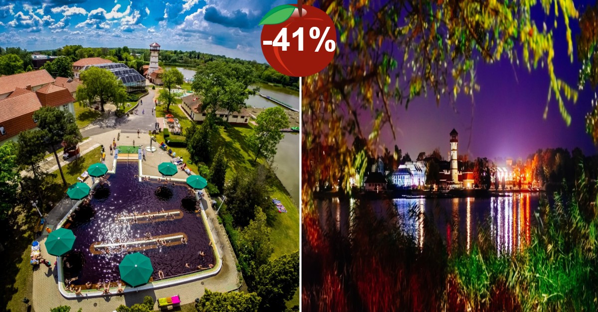 Lubickolás, és feltöltődés Gyopárosfürdőn, az Alföld Gyöngyében, most 3̶7̶.̶9̶0̶0̶ ̶F̶t̶ helyett 22.500 Ft