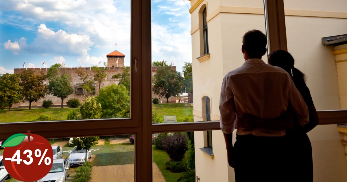Gyulai wellness az Elizabeth Hotelben,  ̶6̶9̶.9̶9̶0̶ ̶F̶t̶ helyett 39.990 Ft
