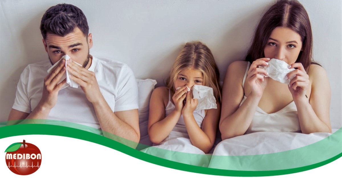 Árulkodó tünetek! Így különböztetheted meg a megfázást az influenzától
