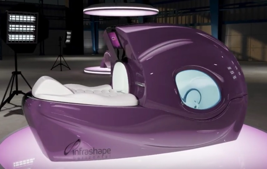 Infrashape: tekerd le a felesleget!<br />3 alkalommal: 30 perces Infrashape Horizontal edzés + 30 perces nyirokmasszazs kezelés (Csak Hölgyeknek)