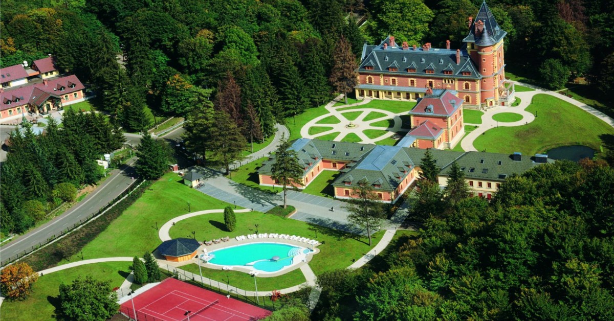 Kastélyhotel wellness ​Parádsasváron  ̶9̶4̶.9̶0̶0̶ ̶F̶t̶ helyett 57 900 Ft