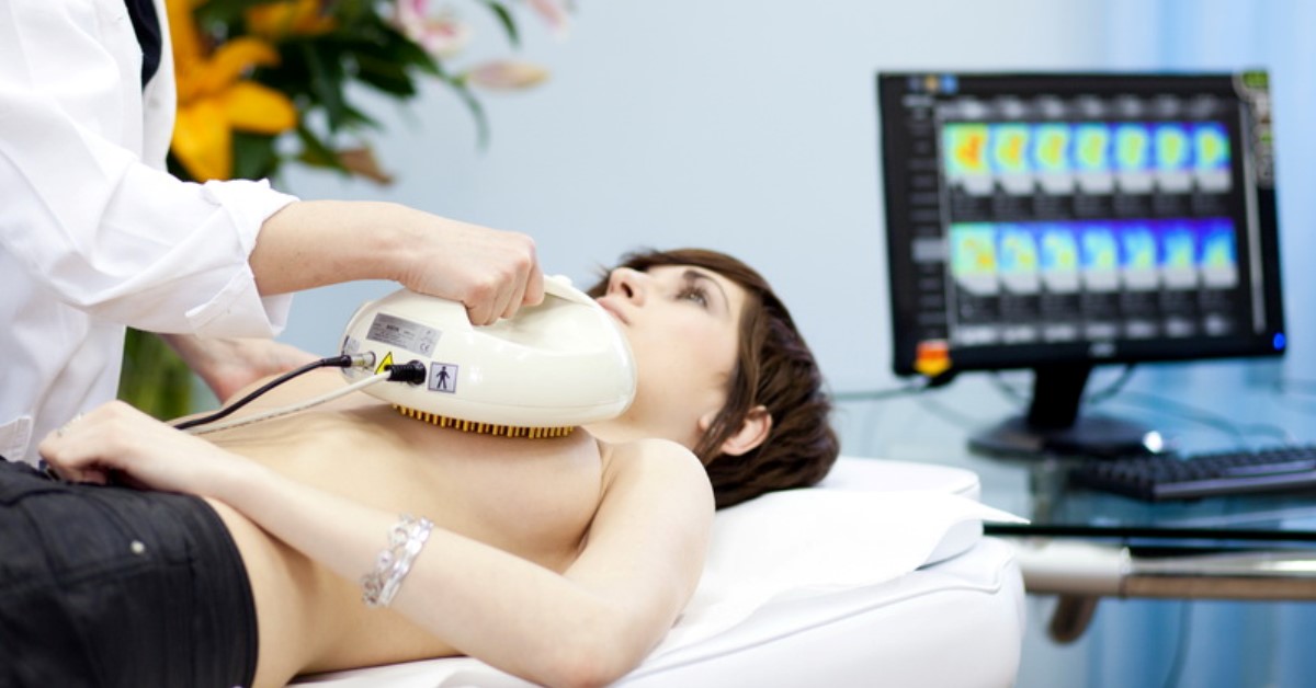 Összepréseléstől, sugárterheléstől mentes emlőszűrés MEIK készülékkel + ORVOSI kiértékeléssel. Terhesség/szoptatás/implantátum esetén is!