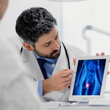 Proktológiai vizsgálat aranyérpanaszok orvoslására és végbélrák megelőző állapotok szűrésére