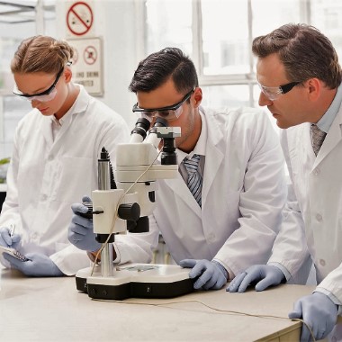 Egészségvédelem laboratóriumi Professzionális szűrőcsomaggal