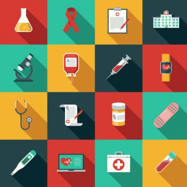 Egészségvédelem laboratóriumi Professzionális szűrőcsomaggal