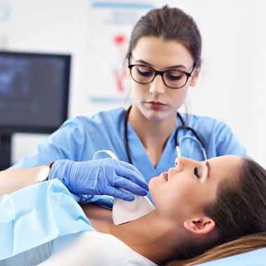 Pajzsmirigy ultrahangos vizsgálat a Budai Magánorvosi Centrumban előleg