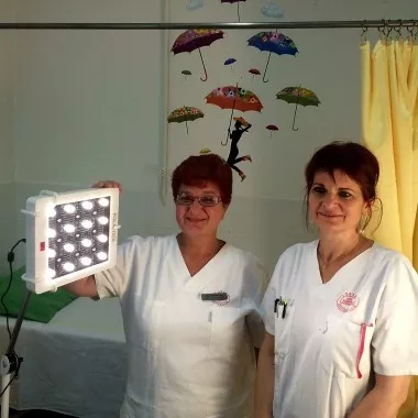 Bőrbetegségek, sebek, sérülések? Fényterápiás gyógyítás 2 alkalommal<br />(1 főnek 2, vagy 2 főnek 1 alkalommal) csúcstechnológiás POLARISOL orvostechnikai készülékkel + Extra kedvezmény